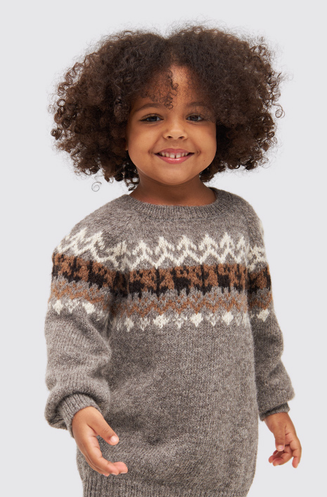 Alpaka Kindermode