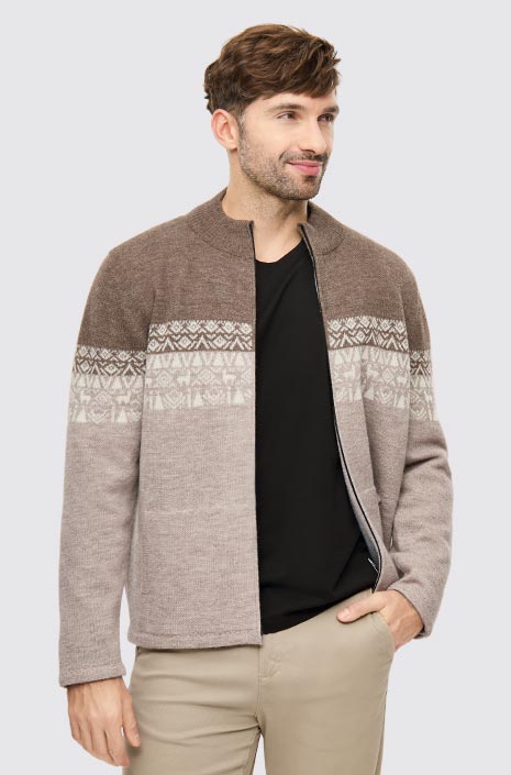 Alpaka Herrenmode